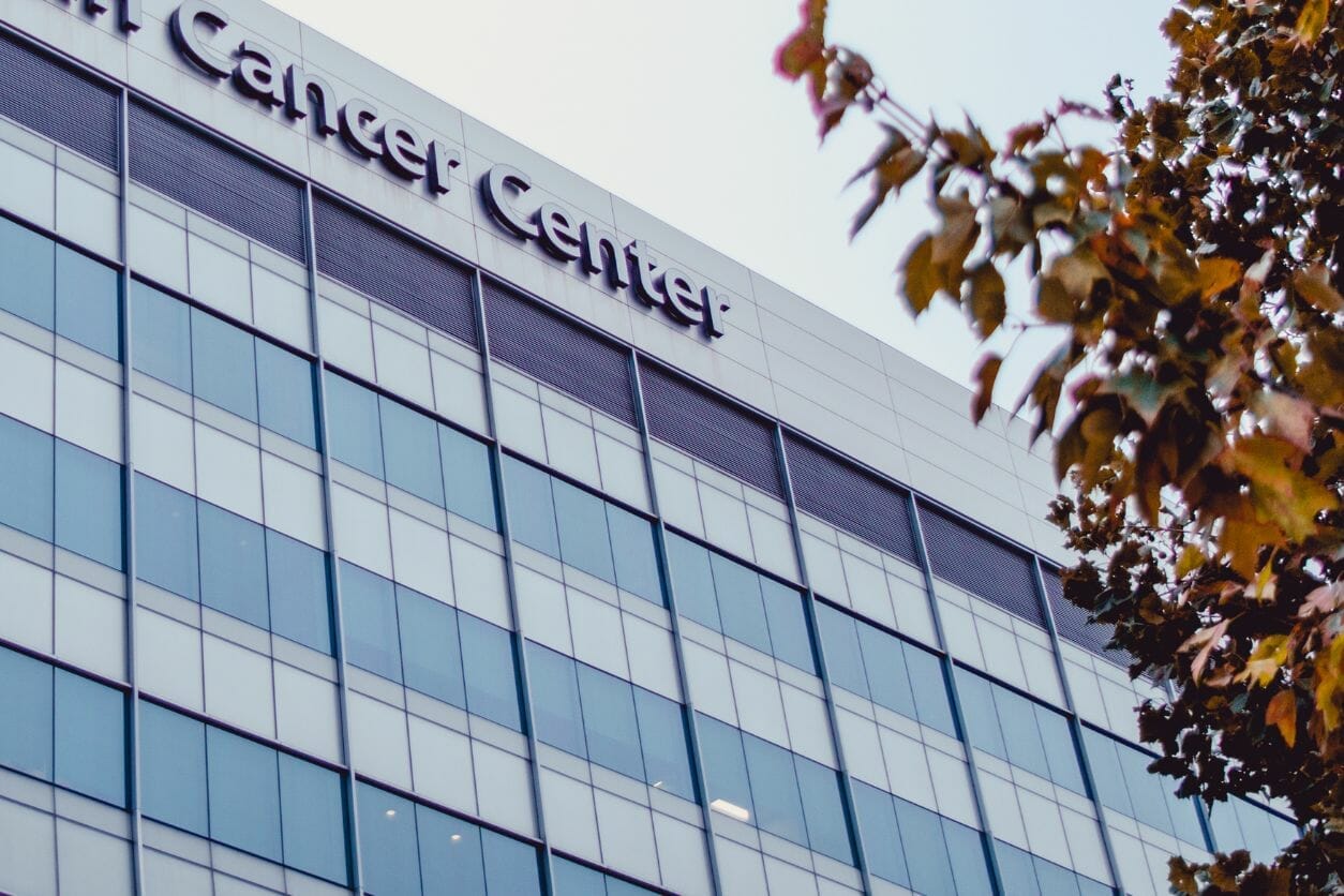 Leiomyosarcoma treatment center building