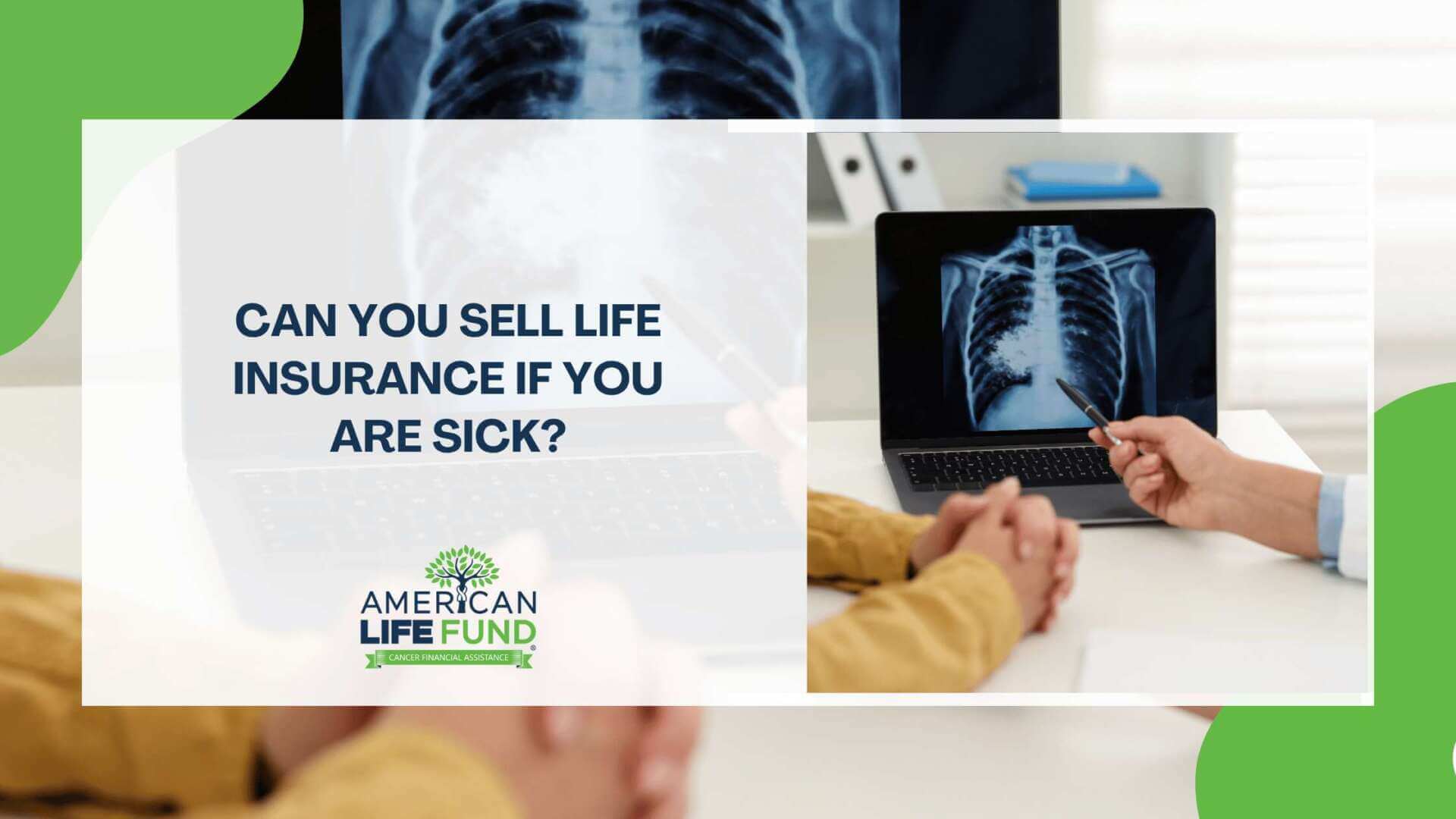 Can You Sell Life Insurance If You Are Sick