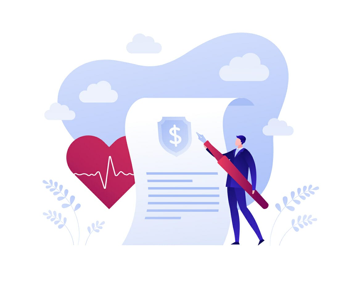 selling an insurance policy
