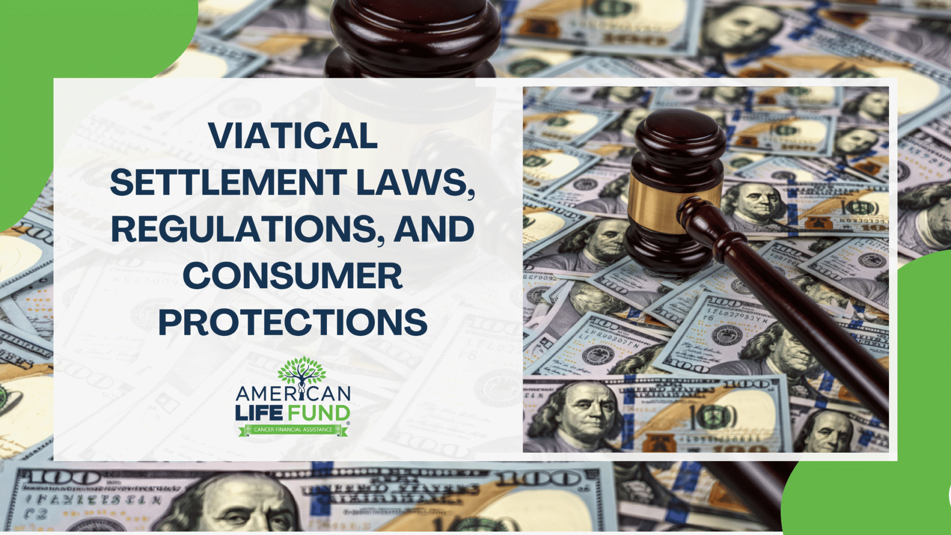 Viatical Settlement Laws, Regulations, and Consumer Protections