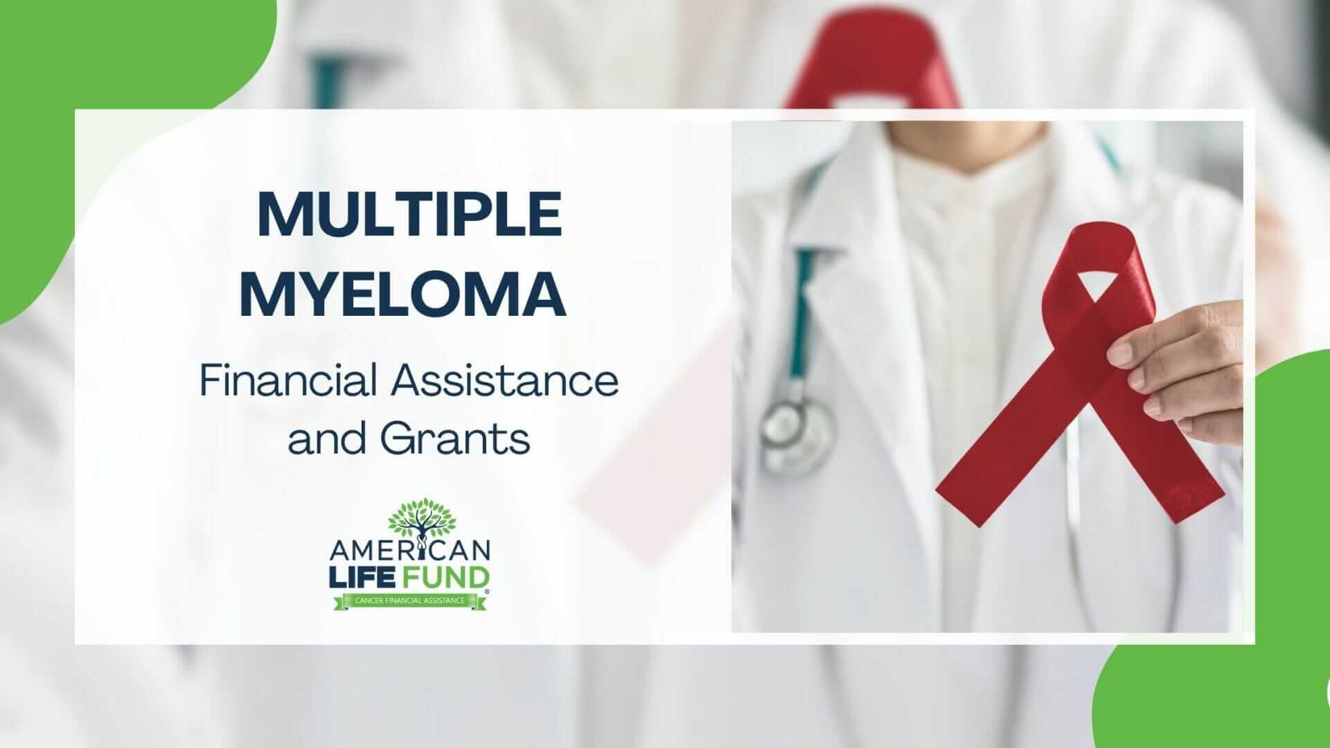Financial Assistance For Multiple Myeloma Patients