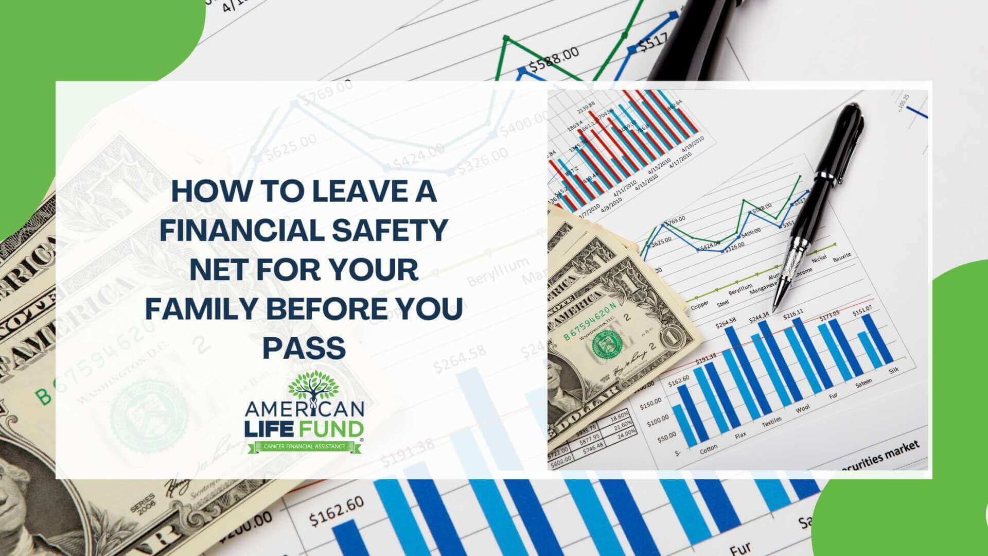How to Leave a Financial Safety Net for Your Family Before You Pass