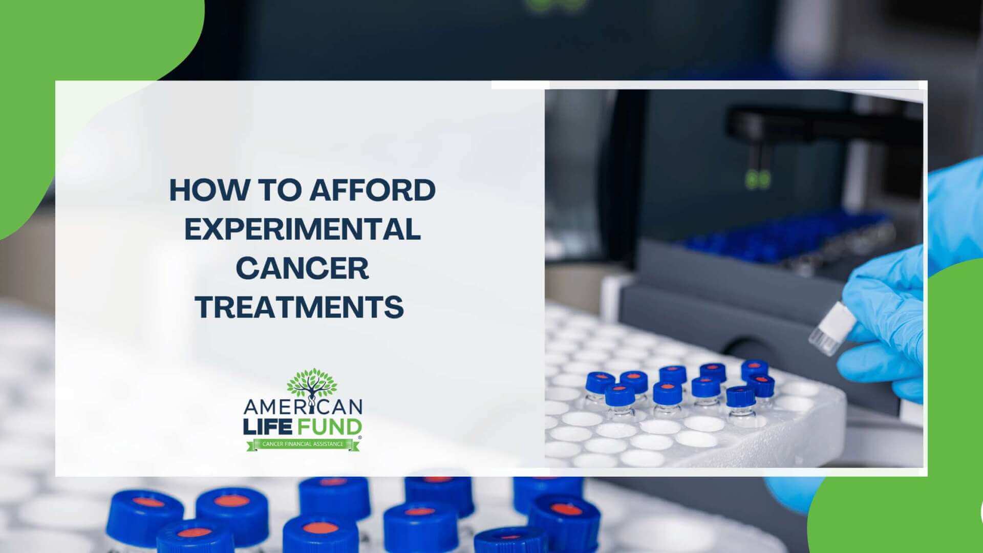 How to afford experimental cancer treatments