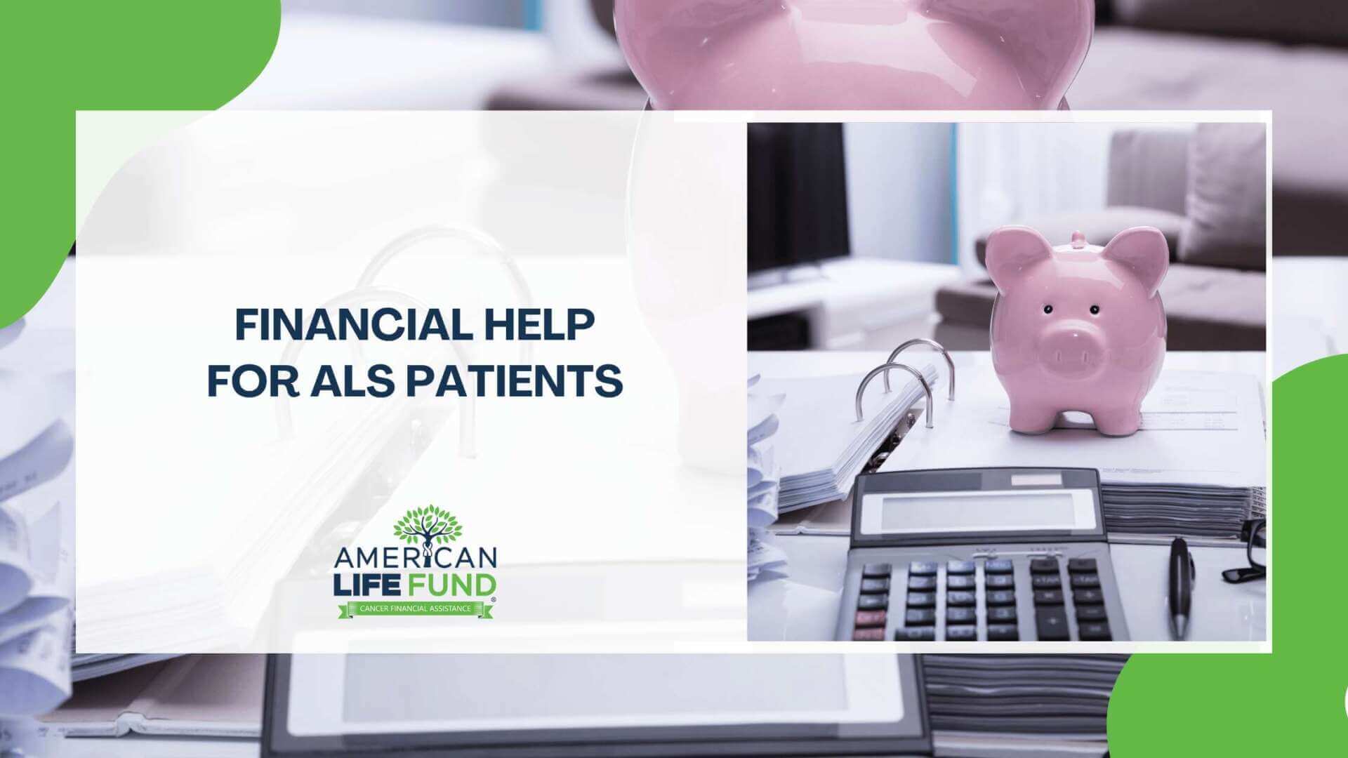 Financial Help for ALS Patients