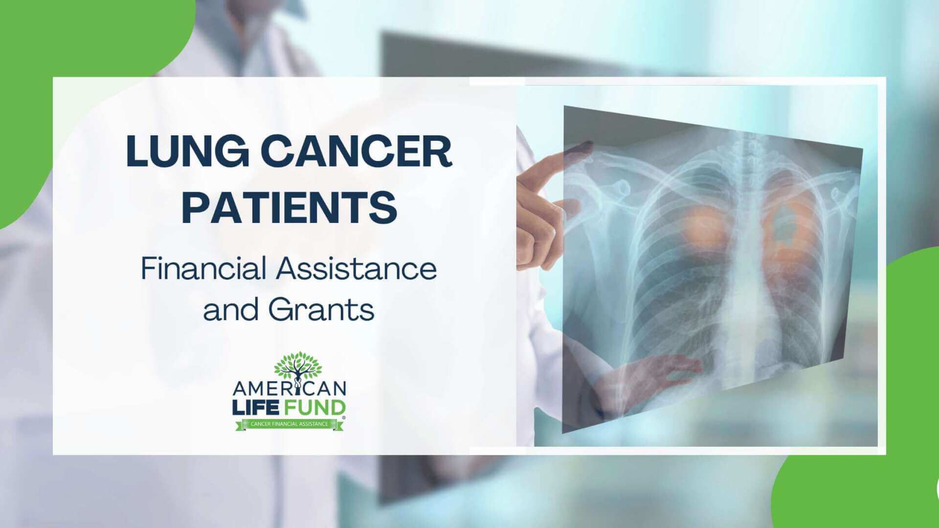 lung cancer financial aid